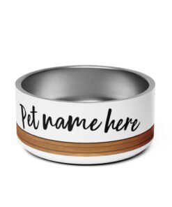 custom pet bowl name
