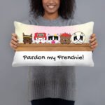 Decorative Throw Pillow – PMF, Soft Fabric, and Machine-Washable Pillow