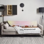 Silk Touch Throw Blanket - PMF Frontside