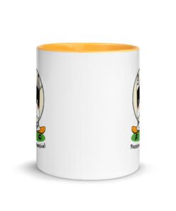 Orange mug Middle