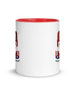 Red mug middle