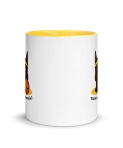 yellow mug middle