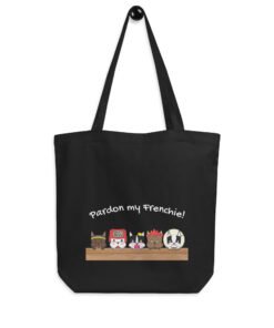 tote bag front black woman cover