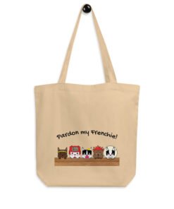 tote bag front oyster woman cover