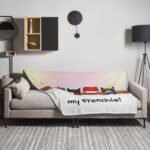 Silk Touch Throw Blanket - PMF Backside, Soft, and Practical