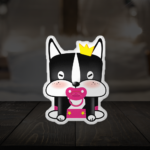 Princess Bean Shaped Pillow - Soft and Colorful Cushion for Snuggling