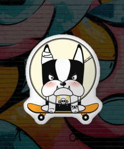 Monster Spike Shaped Pillow - Soft and Colorful Cushion for Snuggling