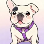 Custom Kawaii Cartoon Pet Portrait