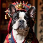 Custom Digital Kabuki Pet Portrait