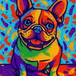 Custom Digital Pop Art Pet Portrait